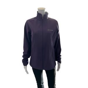 Columbia Purple Solid Pre-Owned Ladies Activewear - Size Medium